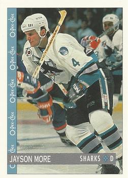 1992-93 O-Pee-Chee #312 Jayson More Front