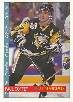 1992-93 O-Pee-Chee #318 Paul Coffey Front