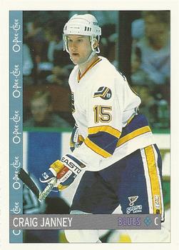 1992-93 O-Pee-Chee #325 Craig Janney Front