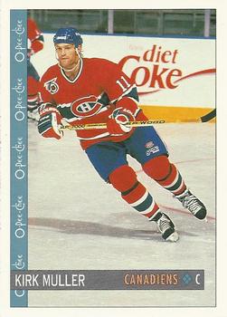 1992-93 O-Pee-Chee #327 Kirk Muller Front