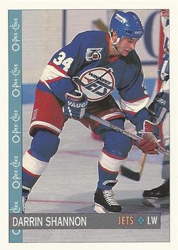 1992-93 O-Pee-Chee #332 Darrin Shannon Front