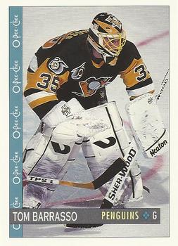 1992-93 O-Pee-Chee #340 Tom Barrasso Front