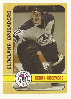 1992-93 O-Pee-Chee #343 Gerry Cheevers Front