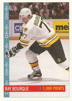 1992-93 O-Pee-Chee #348 Ray Bourque Front