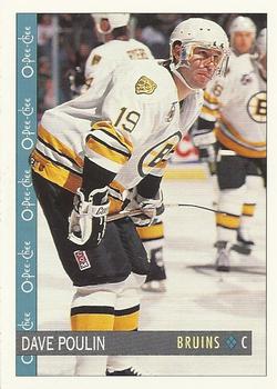 1992-93 O-Pee-Chee #367 Dave Poulin Front