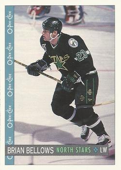 1992-93 O-Pee-Chee #384 Brian Bellows Front