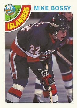 1992-93 O-Pee-Chee #391 Mike Bossy Front