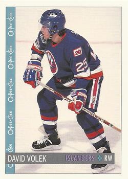 1992-93 O-Pee-Chee #3 David Volek Front