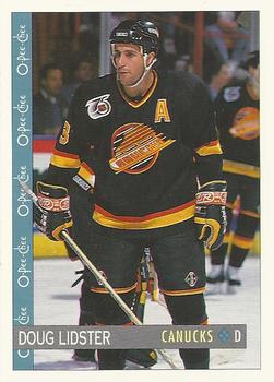 1992-93 O-Pee-Chee #51 Doug Lidster Front