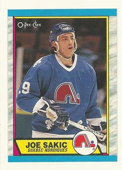 1992-93 O-Pee-Chee #55 Joe Sakic Front