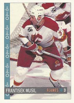 1992-93 O-Pee-Chee #66 Frank Musil Front