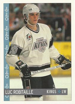 1992-93 O-Pee-Chee #6 Luc Robitaille Front