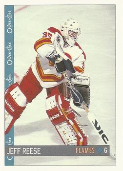 1992-93 O-Pee-Chee #77 Jeff Reese Front