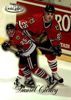 1998-99 Topps Gold Label - Class 3 Black #38 Daniel Cleary Front