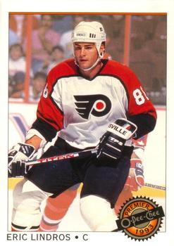 1992-93 O-Pee-Chee Premier #102 Eric Lindros Front