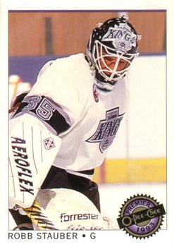 1992-93 O-Pee-Chee Premier #115 Robb Stauber Front