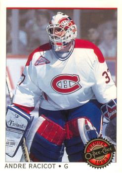 1992-93 O-Pee-Chee Premier #11 Andre Racicot Front