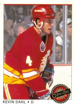 1992-93 O-Pee-Chee Premier #22 Kevin Dahl Front