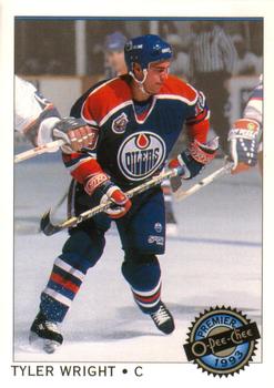 1992-93 O-Pee-Chee Premier #32 Tyler Wright Front