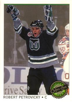 1992-93 O-Pee-Chee Premier #36 Robert Petrovicky Front