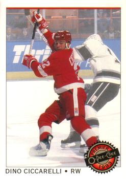 1992-93 O-Pee-Chee Premier #44 Dino Ciccarelli Front