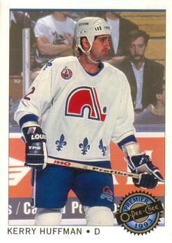 1992-93 O-Pee-Chee Premier #48 Kerry Huffman Front