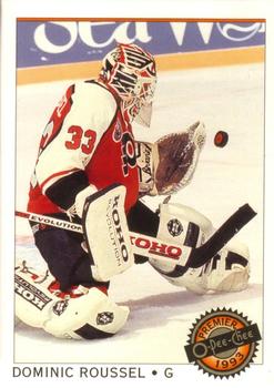 1992-93 O-Pee-Chee Premier #51 Dominic Roussel Front