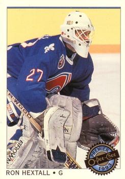 1992-93 O-Pee-Chee Premier #57 Ron Hextall Front