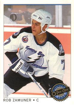1992-93 O-Pee-Chee Premier #69 Rob Zamuner Front