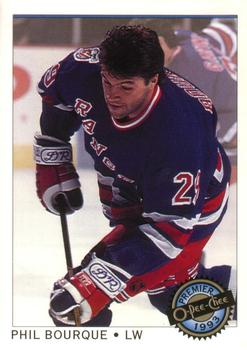 1992-93 O-Pee-Chee Premier #73 Phil Bourque Front