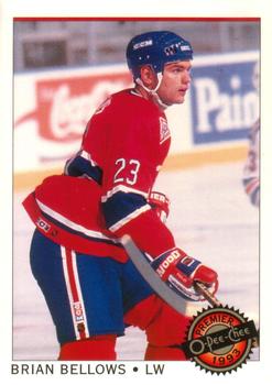 1992-93 O-Pee-Chee Premier #75 Brian Bellows Front