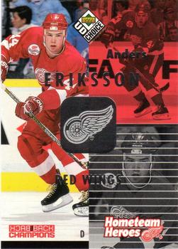 1998-99 UD Choice Preview - Hometeam Heroes #RW16 Anders Eriksson Front