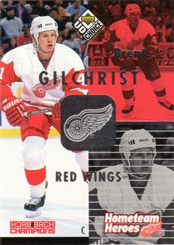 1998-99 UD Choice Preview - Hometeam Heroes #RW17 Brent Gilchrist Front