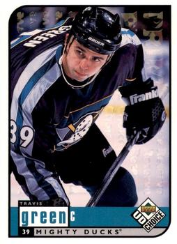 1998-99 UD Choice - Prime Choice Reserve #5 Travis Green Front