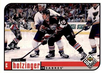1998-99 UD Choice - Prime Choice Reserve #21 Brian Holzinger Front