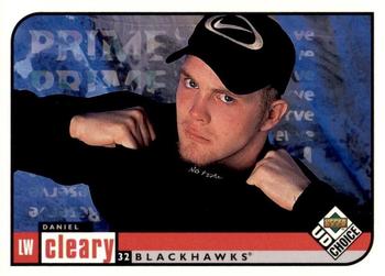 1998-99 UD Choice - Prime Choice Reserve #44 Daniel Cleary Front