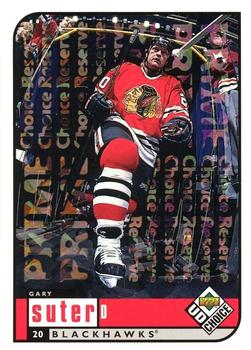 1998-99 UD Choice - Prime Choice Reserve #47 Gary Suter Front