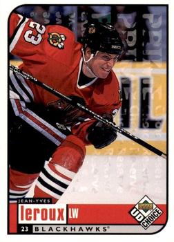 1998-99 UD Choice - Prime Choice Reserve #52 Jean-Yves Leroux Front