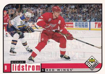1998-99 UD Choice - Prime Choice Reserve #77 Nicklas Lidstrom Front