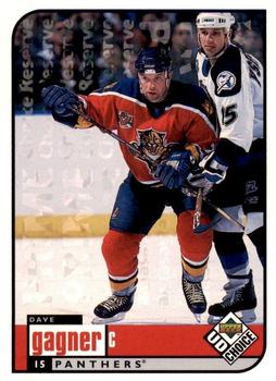 1998-99 UD Choice - Prime Choice Reserve #92 Dave Gagner Front