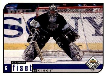 1998-99 UD Choice - Prime Choice Reserve #97 Stephane Fiset Front