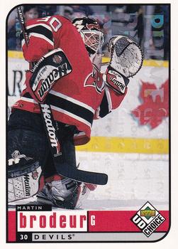 1998-99 UD Choice - Prime Choice Reserve #116 Martin Brodeur Front