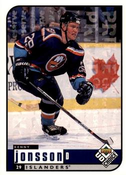 1998-99 UD Choice - Prime Choice Reserve #125 Kenny Jonsson Front