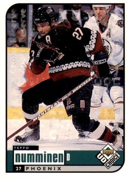 1998-99 UD Choice - Prime Choice Reserve #157 Teppo Numminen Front
