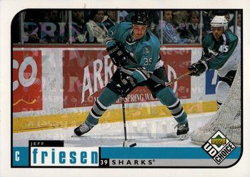 1998-99 UD Choice - Prime Choice Reserve #174 Jeff Friesen Front