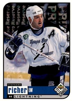 1998-99 UD Choice - Prime Choice Reserve #193 Stephane Richer Front