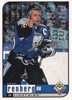 1998-99 UD Choice - Prime Choice Reserve #197 Mikael Renberg Front