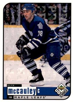 1998-99 UD Choice - Prime Choice Reserve #200 Alyn McCauley Front