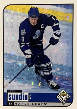 1998-99 UD Choice - Prime Choice Reserve #203 Mats Sundin Front