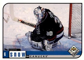 1998-99 UD Choice - Prime Choice Reserve #207 Garth Snow Front